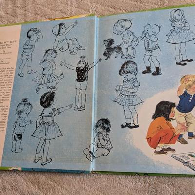Lot of 5 Vintage Children's Books