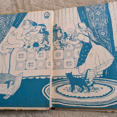Lot of 5 Vintage Children's Books