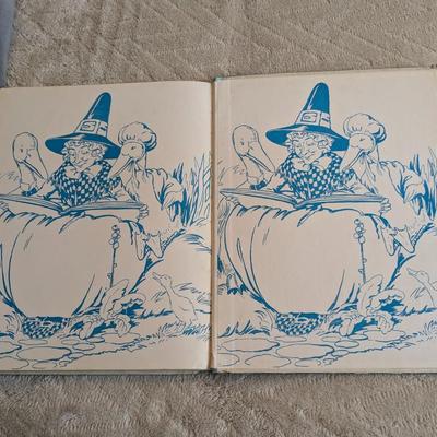 Lot of 5 Vintage Children's Books