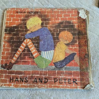 Lot of 5 Vintage Children's Books