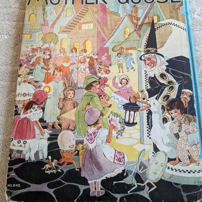 Lot of 5 Vintage Children's Books