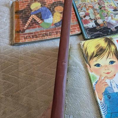 Lot of 5 Vintage Children's Books