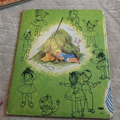 Lot of 5 Vintage Children's Books