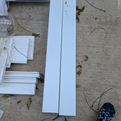 NIB Outside Vinyl Stair System