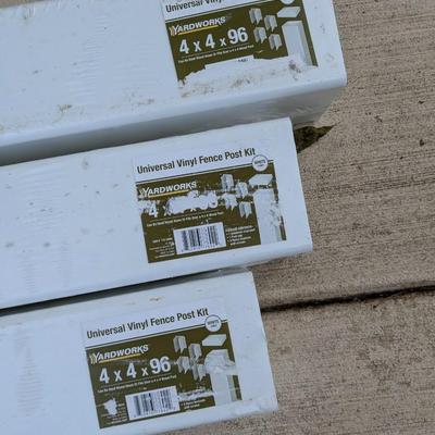 NIB Outside Vinyl Stair System