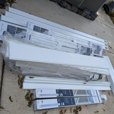 NIB Outside Vinyl Stair System