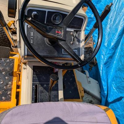 Very Cool Vintage Working Cub Cadet 128