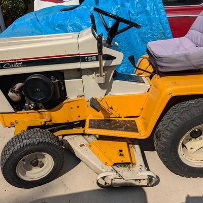 Very Cool Vintage Working Cub Cadet 128