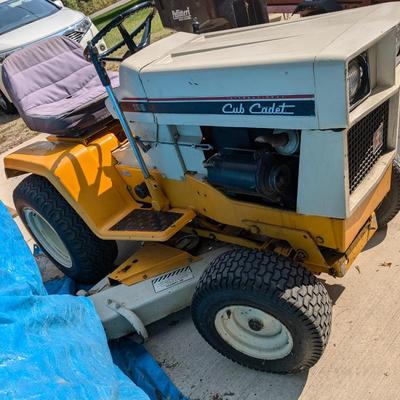 Very Cool Vintage Working Cub Cadet 128