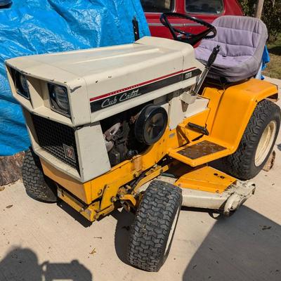 Very Cool Vintage Working Cub Cadet 128