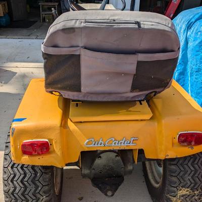 Very Cool Vintage Working Cub Cadet 128