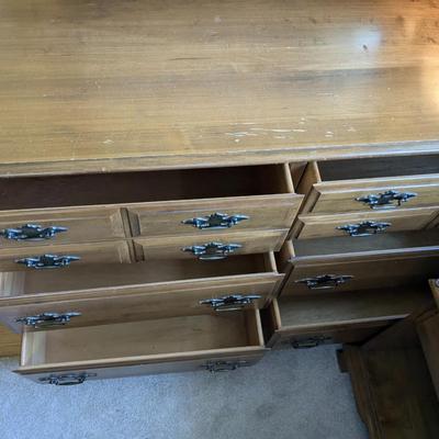 Brunsberg's (Beloit) Dresser with Mirror