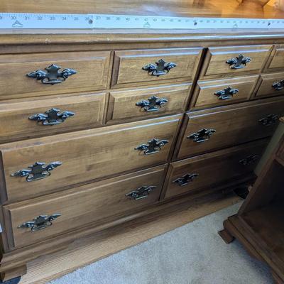 Brunsberg's (Beloit) Dresser with Mirror