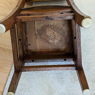 Wonderful Antique Children's Desk & Chair