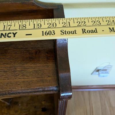 Wonderful Antique Children's Desk & Chair