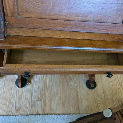 Wonderful Antique Children's Desk & Chair