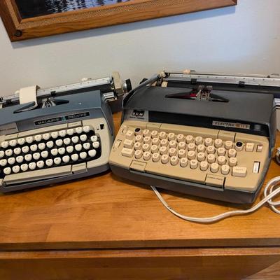 2 Smith Corona Electric Typewriters