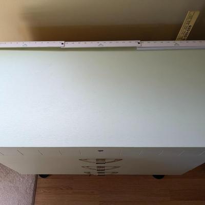 Cavalier Cedar Chest Vintage Mid-Century Painted