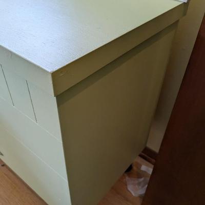 Cavalier Cedar Chest Vintage Mid-Century Painted