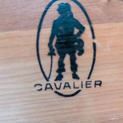 Cavalier Cedar Chest Vintage Mid-Century Painted