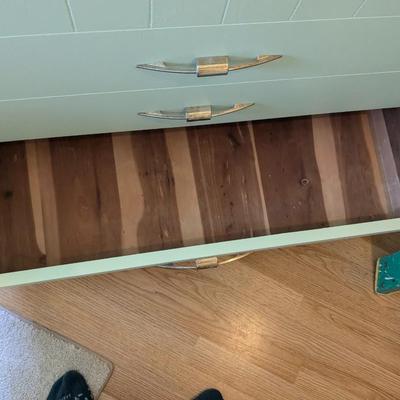 Cavalier Cedar Chest Vintage Mid-Century Painted