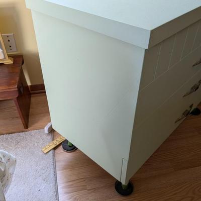 Cavalier Cedar Chest Vintage Mid-Century Painted