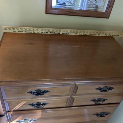 Brunsberg's 4 Drawer Dresser