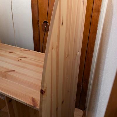 Nice Pine Office Desk