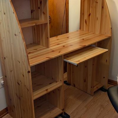 Nice Pine Office Desk