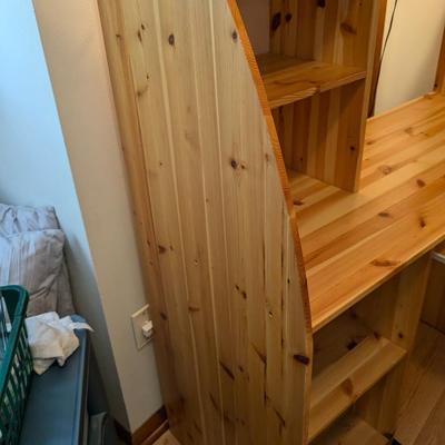 Nice Pine Office Desk