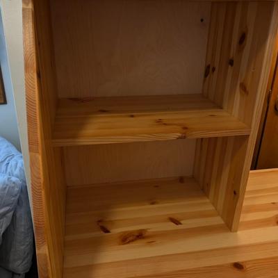 Nice Pine Office Desk