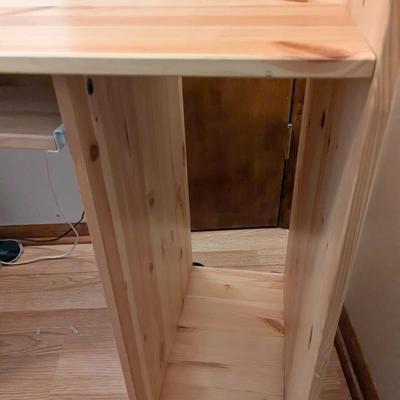 Nice Pine Office Desk