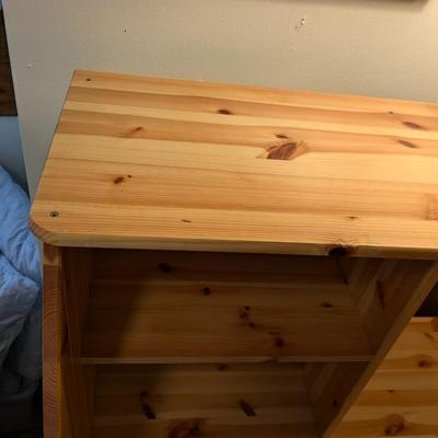 Nice Pine Office Desk