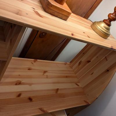 Nice Pine Office Desk