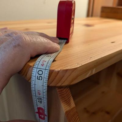 Nice Pine Office Desk