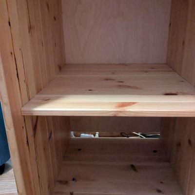 Nice Pine Office Desk