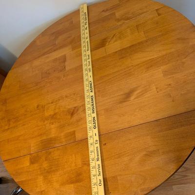 Handy Bistro Table, Folding Sides