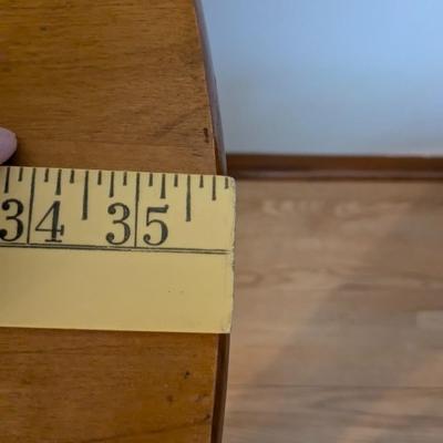 Handy Bistro Table, Folding Sides