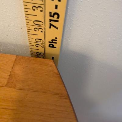 Handy Bistro Table, Folding Sides