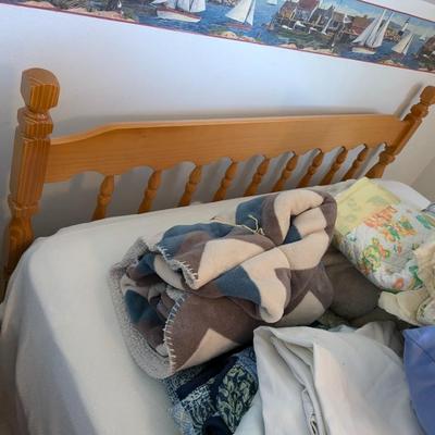 Fell Bed Frame, Headboard, Bedding