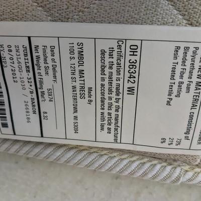 Fell Bed Frame, Headboard, Bedding