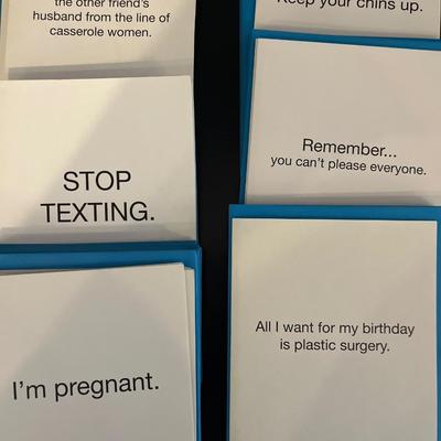 “That’s All” greeting cards