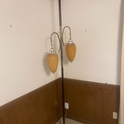 Vintage Tension pole lamp