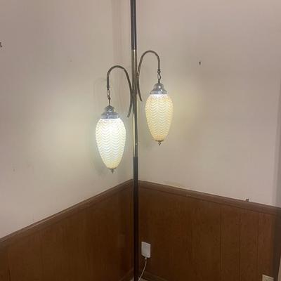Vintage Tension pole lamp