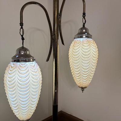 Vintage Tension pole lamp