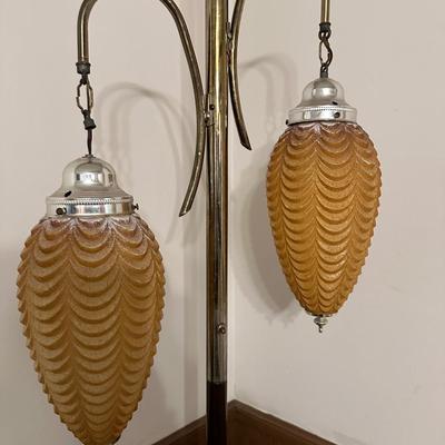 Vintage Tension pole lamp