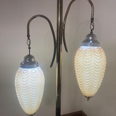 Vintage Tension pole lamp