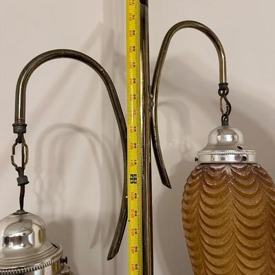Vintage Tension pole lamp