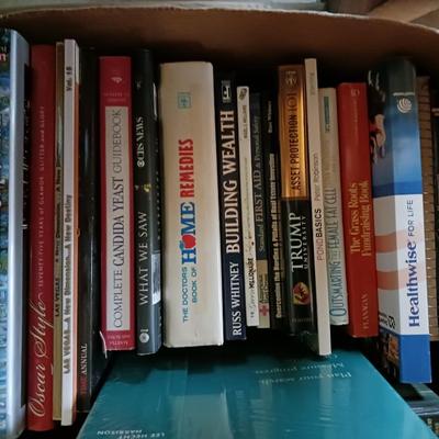 A BOX OF BOOKS