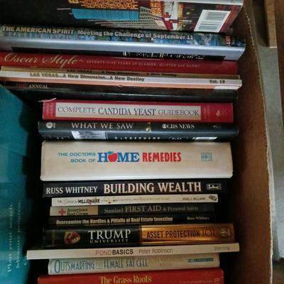A BOX OF BOOKS